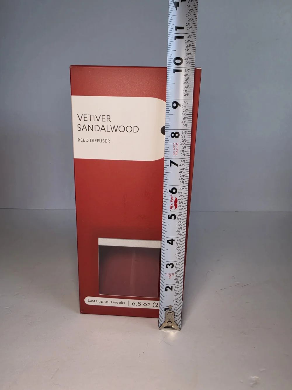 NWT Crosby St. Vetiver Sandalwood Reed Diffuser - Red Self Care Wellness